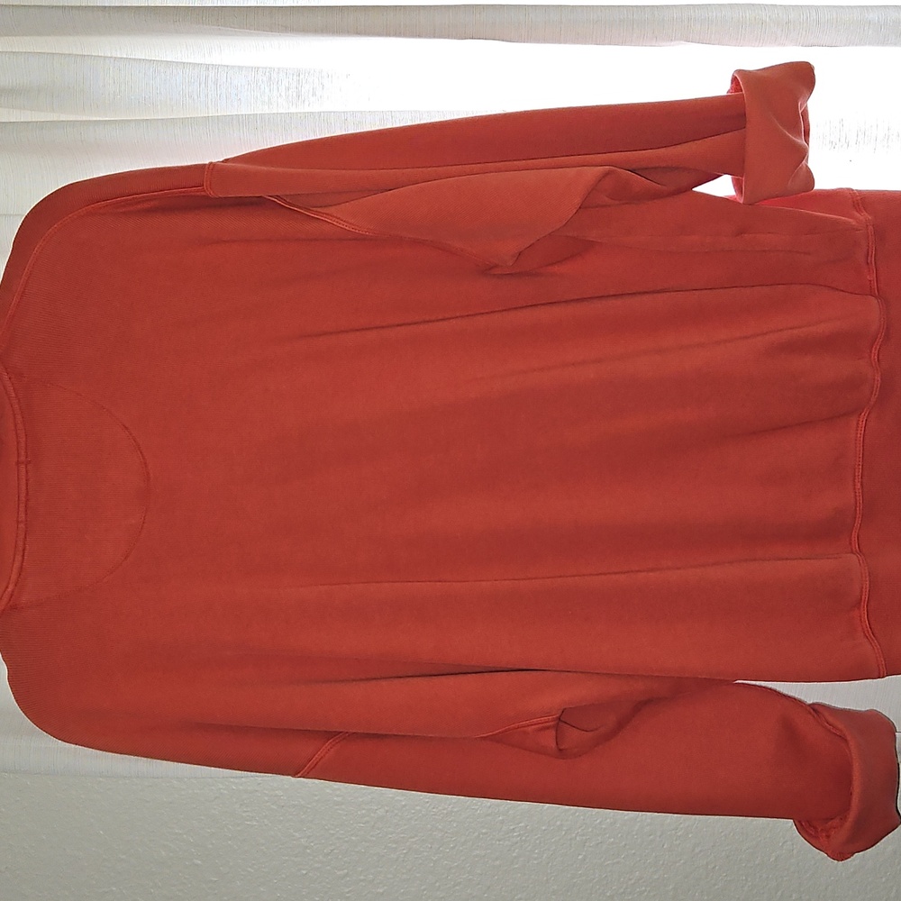 TOMMY BAHAMA RELAX YACHT ORANGE HALF ZIP PULLOVER XL/TG 100% COTTON - Picture 5 of 8